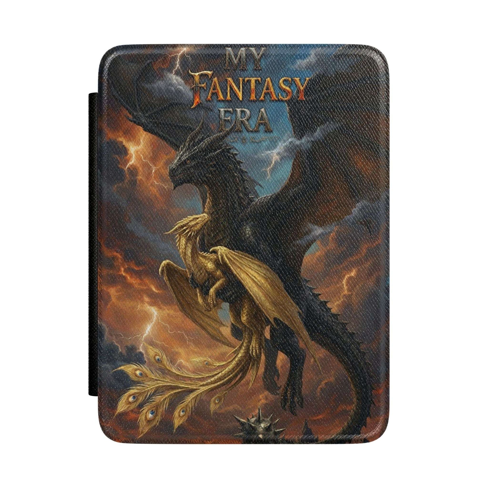 Fantasy Dragon Kindle Case | Fourth Wing Inspired Bookish Cover