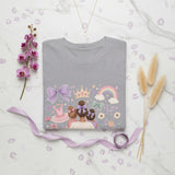 Ballet Mom Handmade Gift-Ready Unisex Graphic T-Shirt showing ballet mom shirt artwork with made to order, gift for her, graphic shirt, product image 4