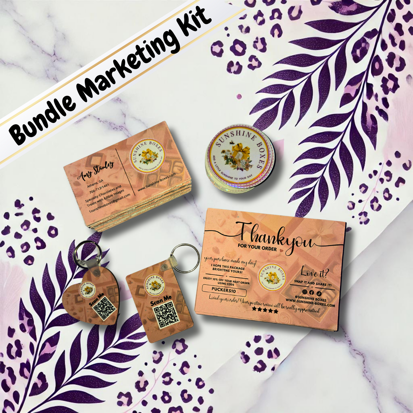 Marketing Kit Bundle