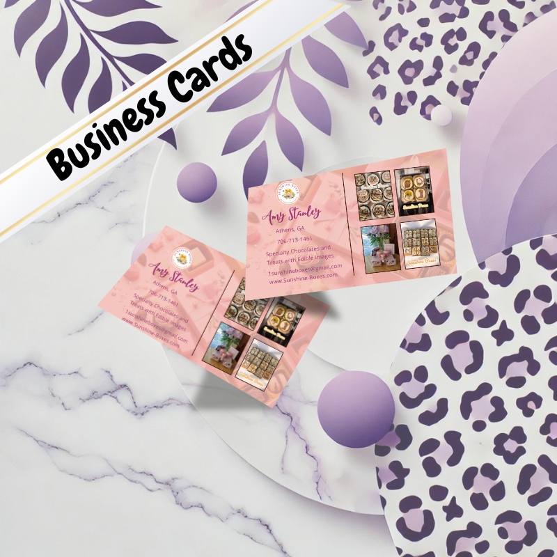 Custom Business Cards