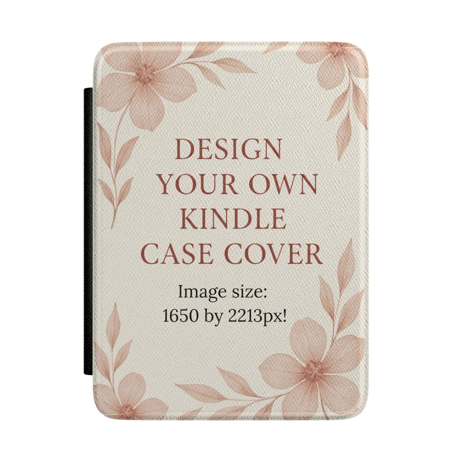 Customizable Kindle Case — Design Your Own Cove