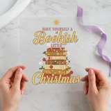 Have Yourself a Bookish Little Christmas Christmas DTF transfer design