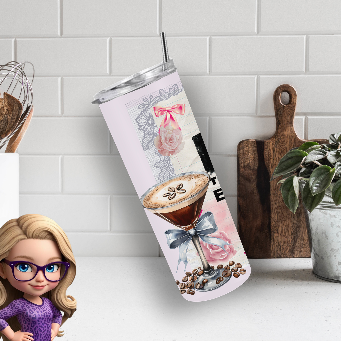 Bold & Chic: "I Am The Disruption Everywhere" 20 oz Tumbler - Make a Statement!