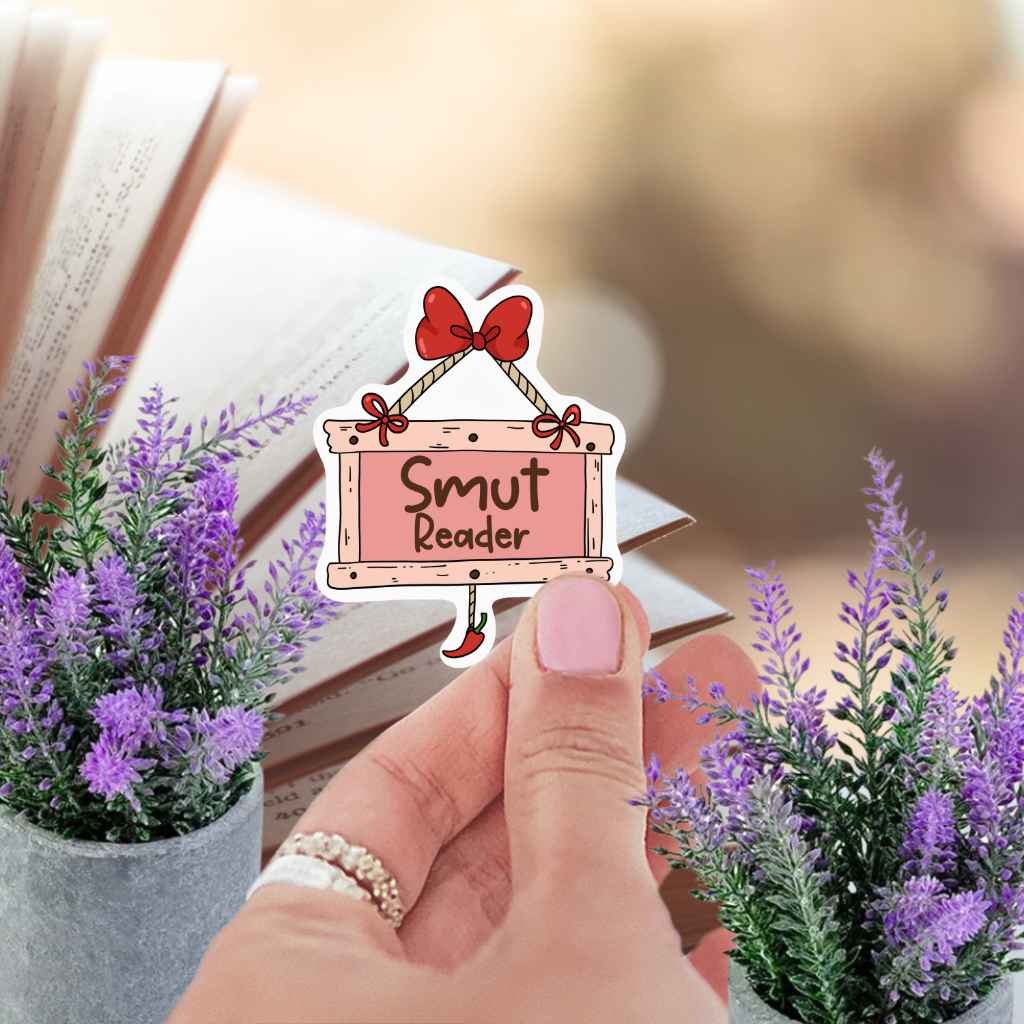Mega Booktok Spicy Sticker Pack | 39 Smut Romance Kindle Stickers | Book Worm Booktok Smut Reader Vinyl Stickers