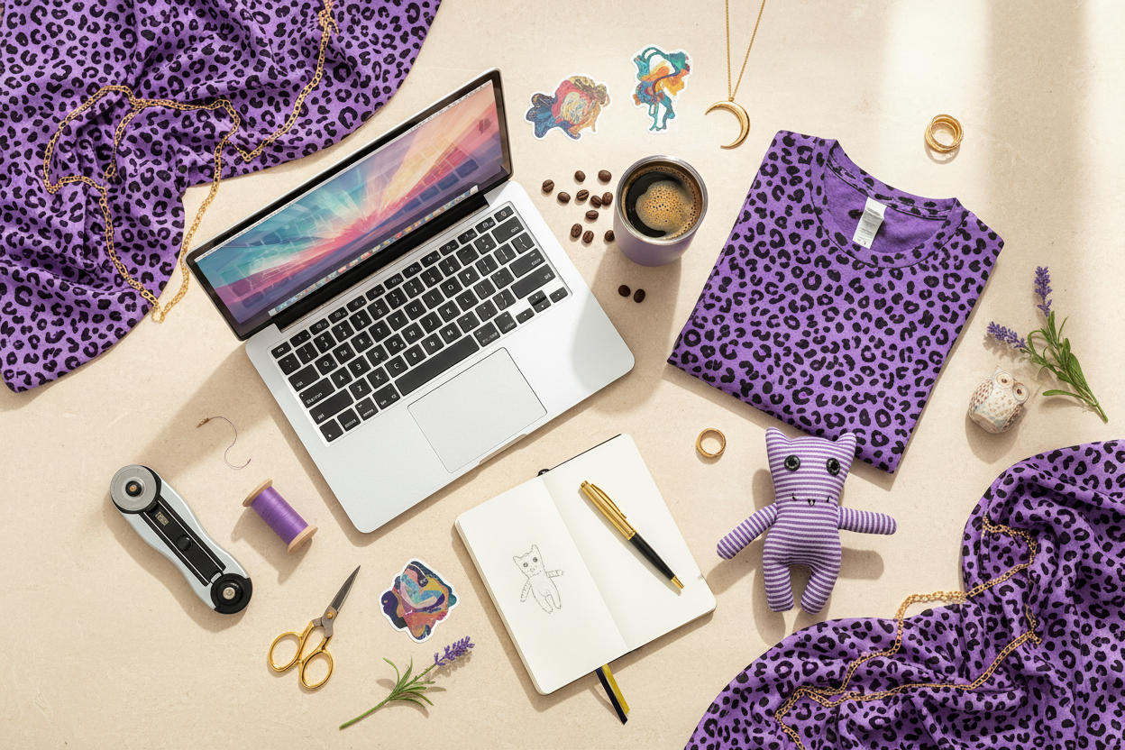 About Marie Gems flatlay