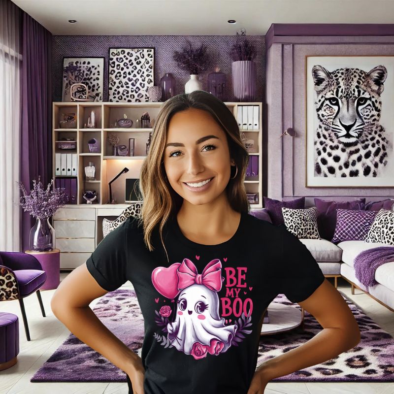 Be My Boo Valentine's T-Shirt - Marie Gems