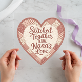 Blessed to Be Called Grandma DTF transfer mockup