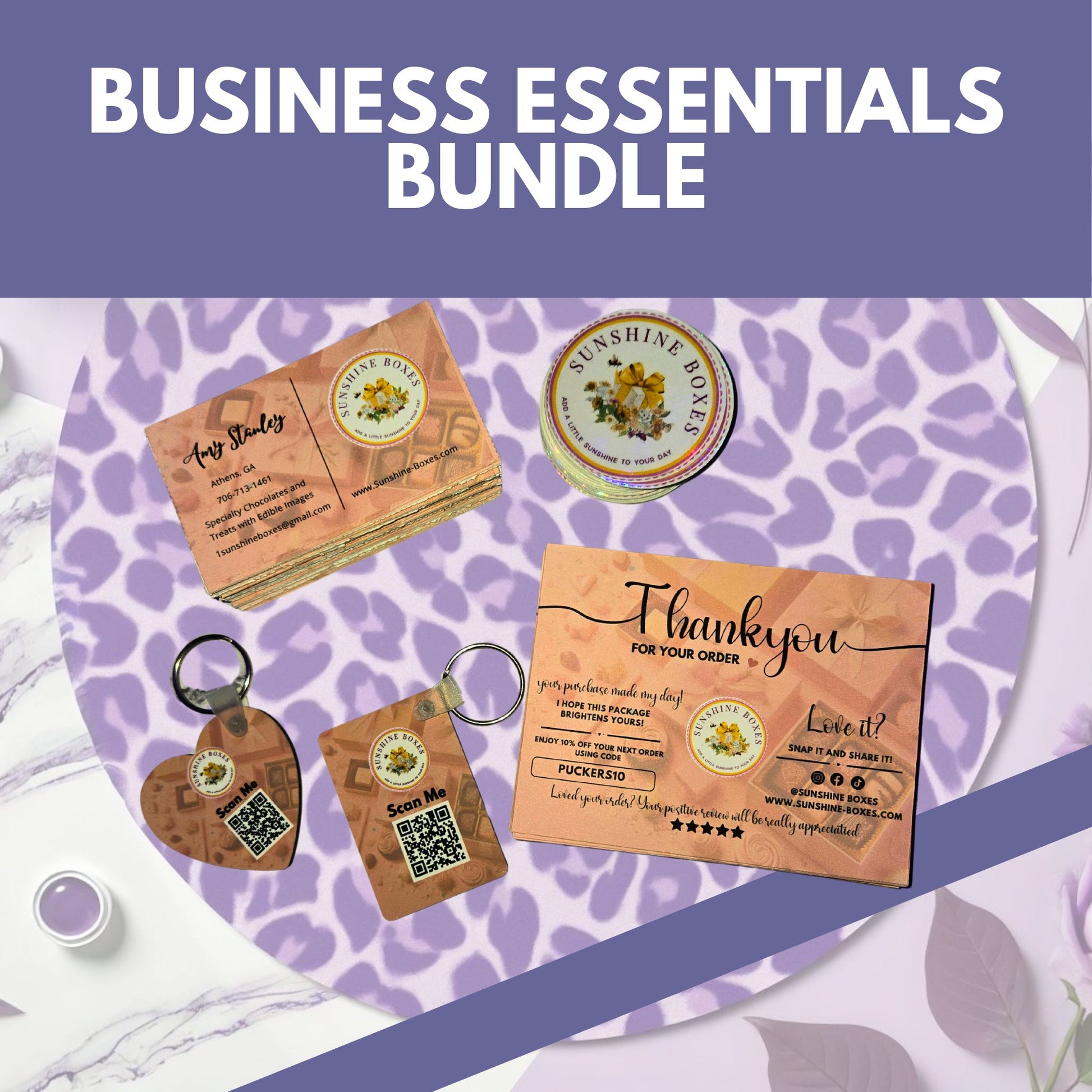 Business Essentials Bundle! - Marie Gems