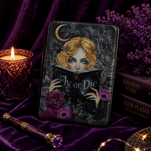 Gothic Kindle Case | Dark Book Lover Cover