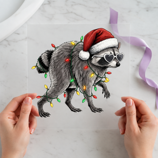 Christmas Jimothy the Current individual product photo included in the Christmas Curated Mix 8 five-pack DTF transfer bundle