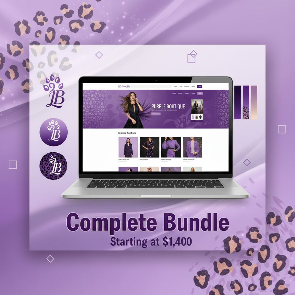 Complete Bundle Package - $1,400 (Matching Style)
