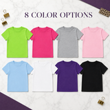 Custom Youth Handmade Personalized Kids Graphic Shirt showing custom youth t-shirt artwork with personalized gift for kids, custom youth t shirt, personalized kids shirt, product