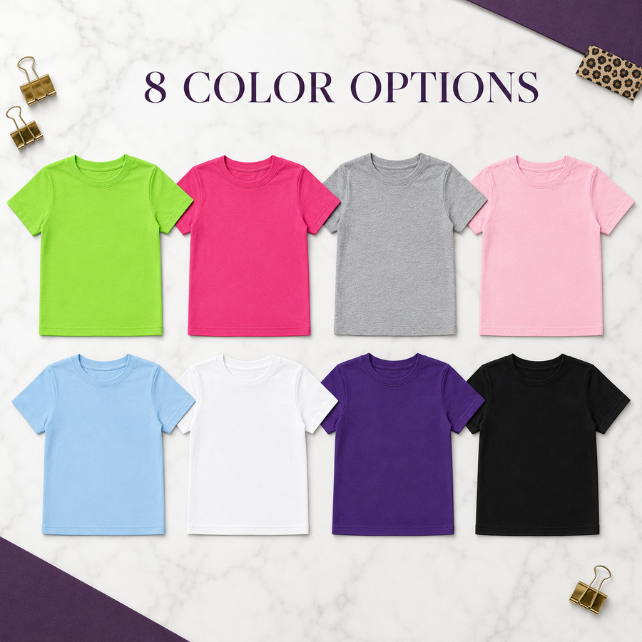 Custom Youth Handmade Personalized Kids Graphic Shirt showing custom youth t-shirt artwork with personalized gift for kids, custom youth t shirt, personalized kids shirt, product