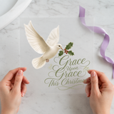 Grace Upon Grace This Christmas Christmas DTF transfer design