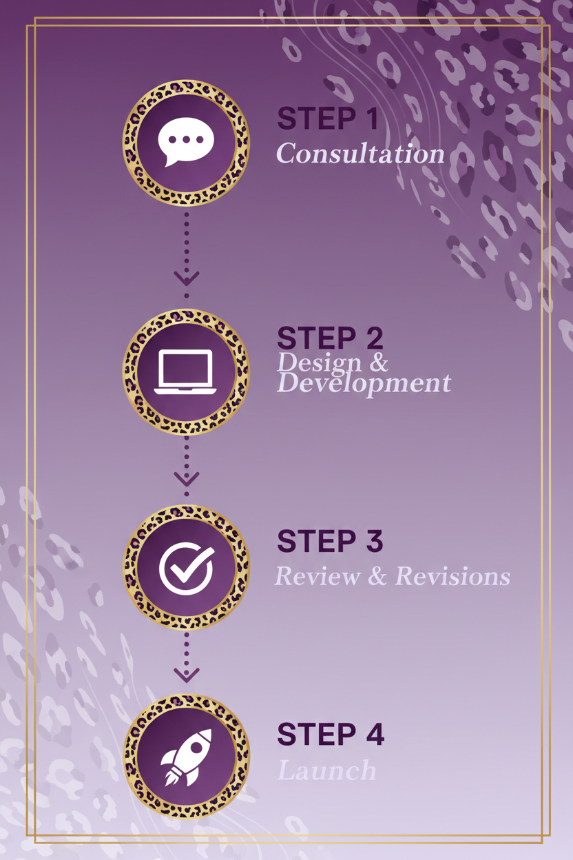How It Works - Vertical Timeline