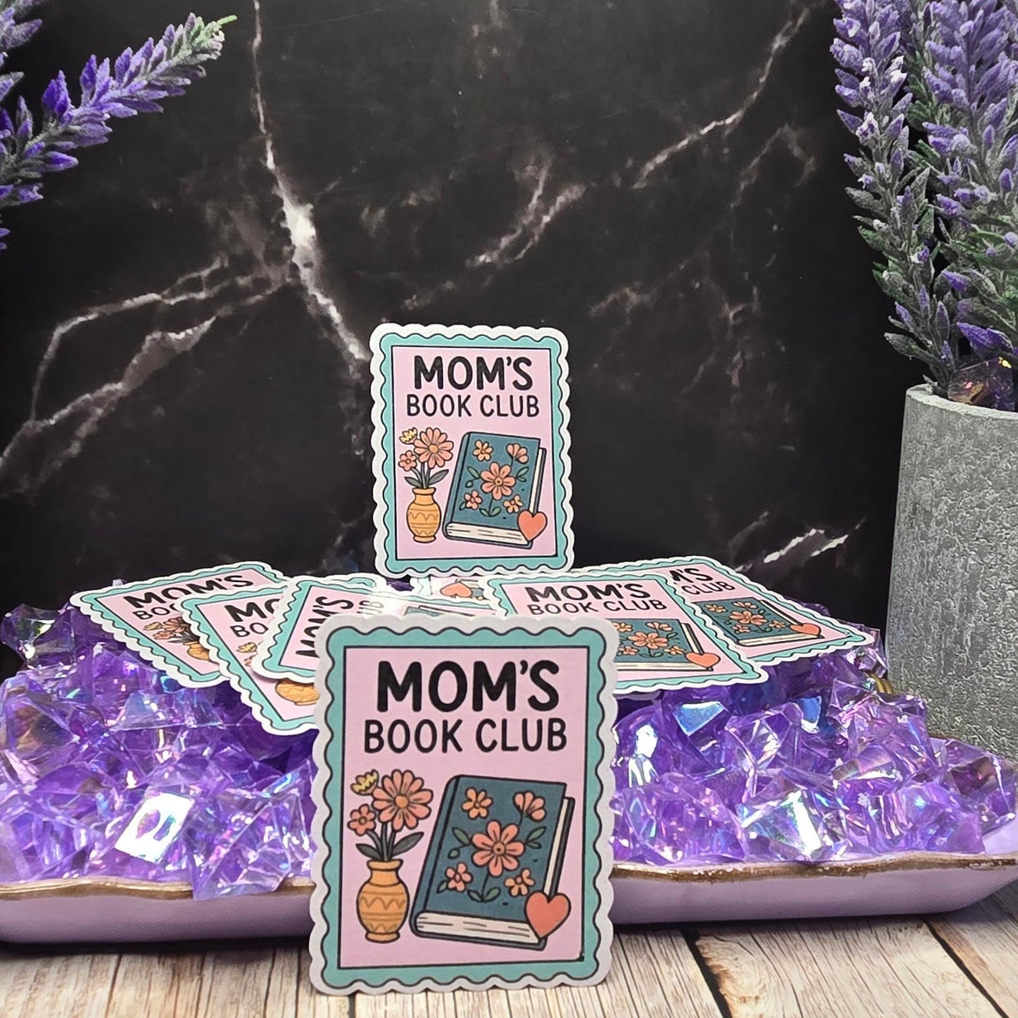 Book Club Sticker Bundle: Mom's & Smutty Reader Decals