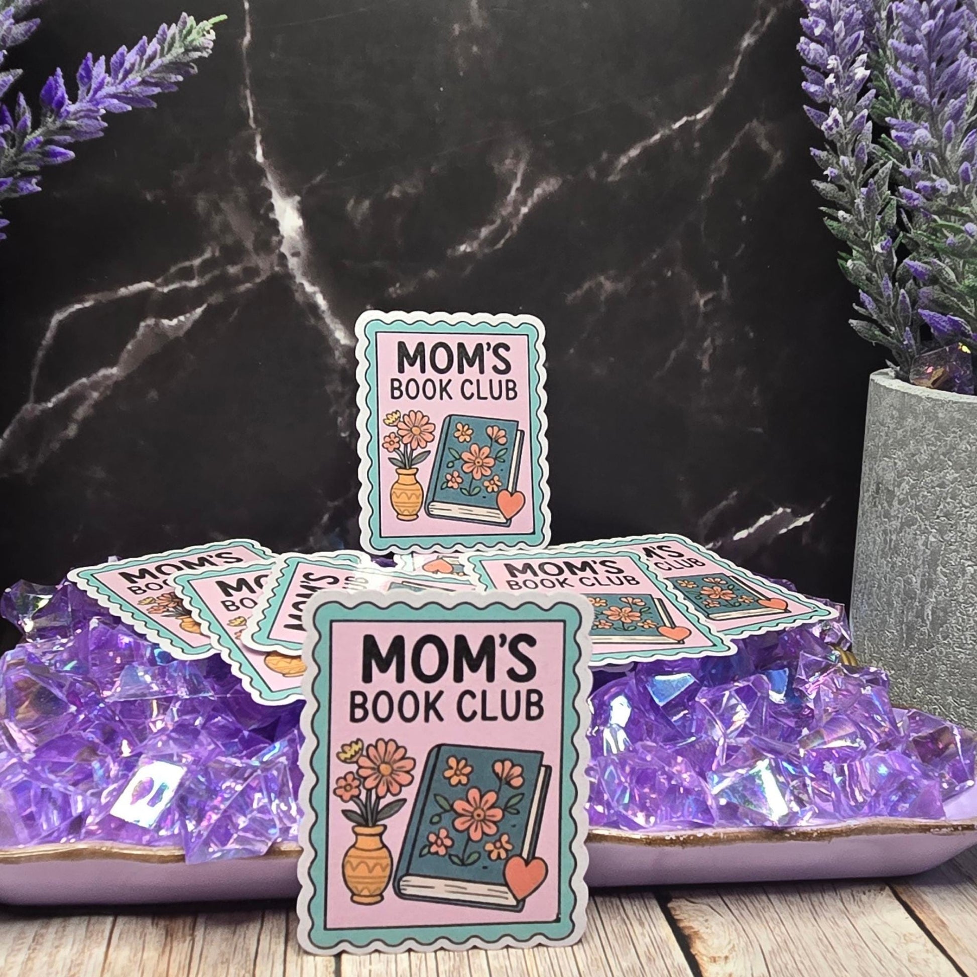 Book Club Sticker Bundle: Mom's & Smutty Reader Decals