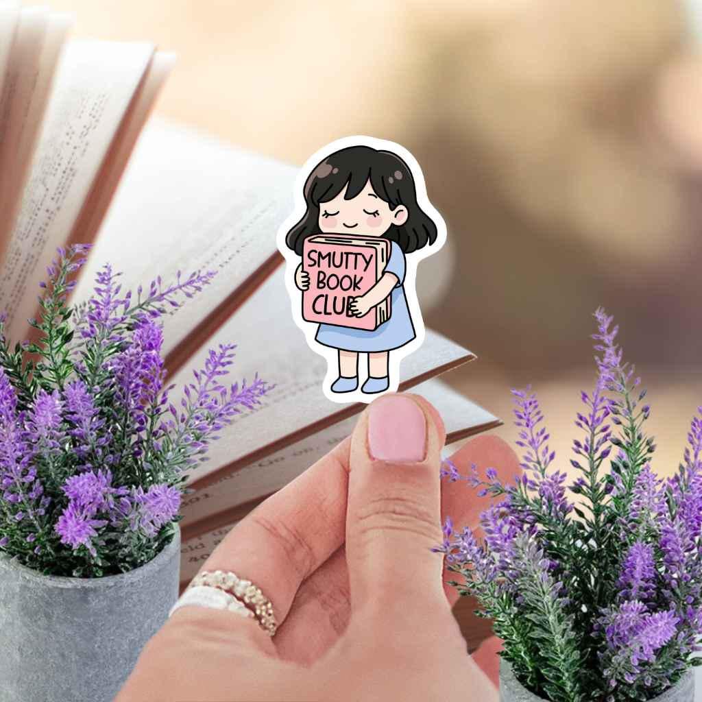 Spicy Booktok Sticker Pack: 39 Smut Romance Kindle Stickers