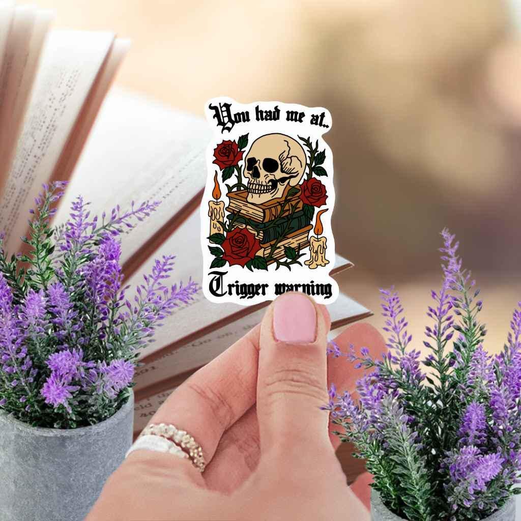 Spicy Booktok Sticker Pack: 39 Smut Romance Kindle Stickers