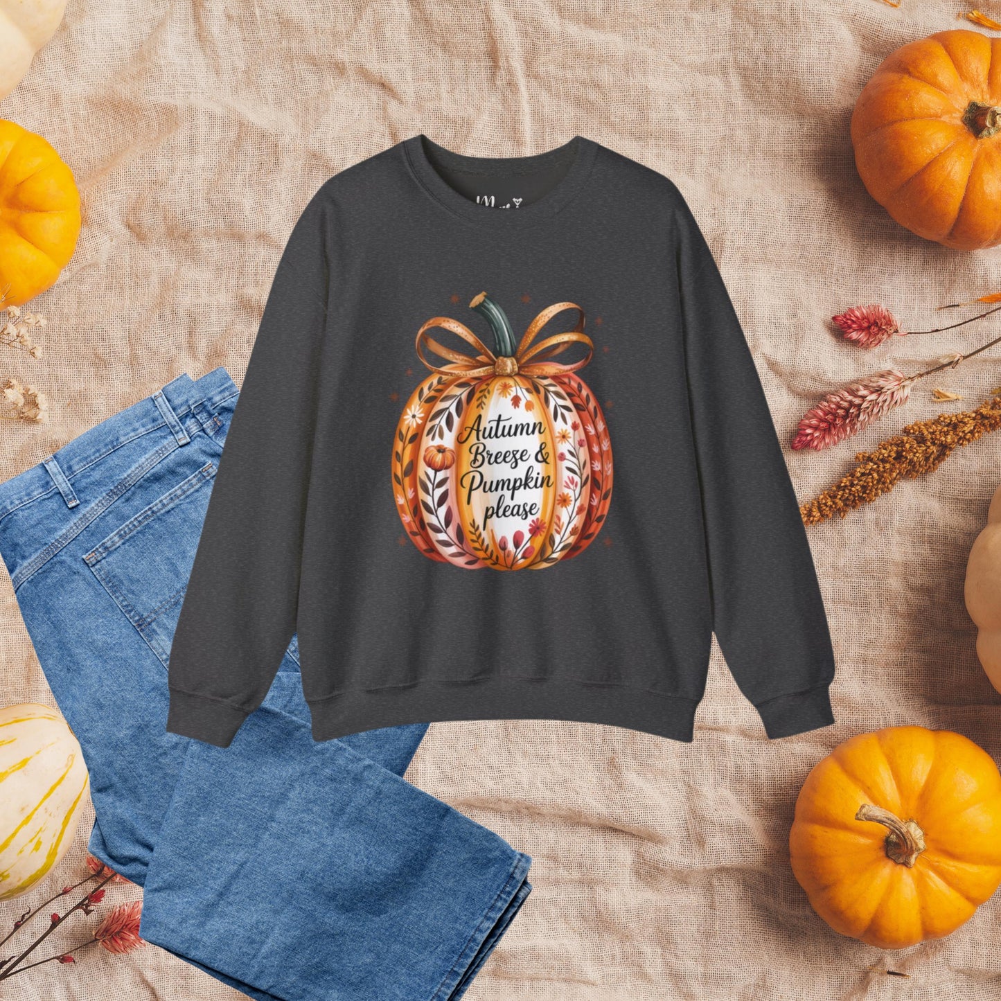 Fall Mamma Sweatshirt Leopard Print Thanksgiving Mom Sweater, Autumn Vibes, Cozy Fall Fashion, Pumpkin Patch, Autumn Breeze, Holiday Sweater