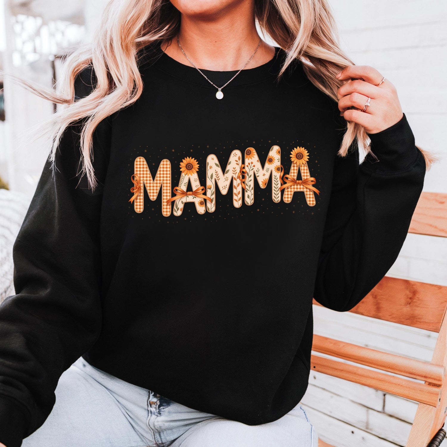 Fall Mamma Sweatshirt, Thanksgiving Mom Sweater, Fall Leopard Print Mamma Sweater, New Mom Fall Sweatshirt, Mama Pumpkin Season Jumper