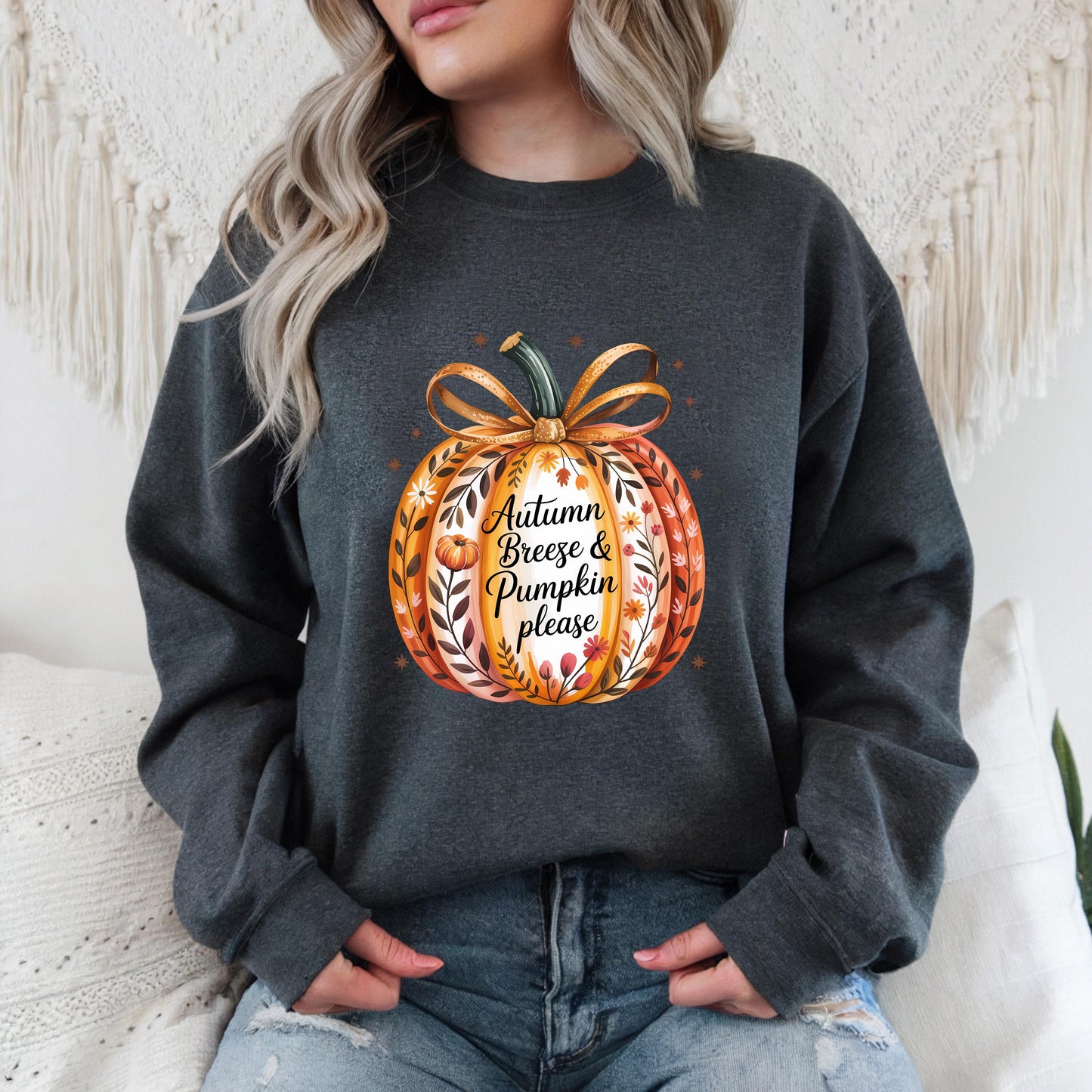 Fall Mamma Sweatshirt Leopard Print Thanksgiving Mom Sweater, Autumn Vibes, Cozy Fall Fashion, Pumpkin Patch, Autumn Breeze, Holiday Sweater