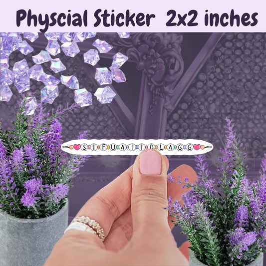 STFUATTDLAGG Sticker: Spicy Romance Booktok Kindle Decal