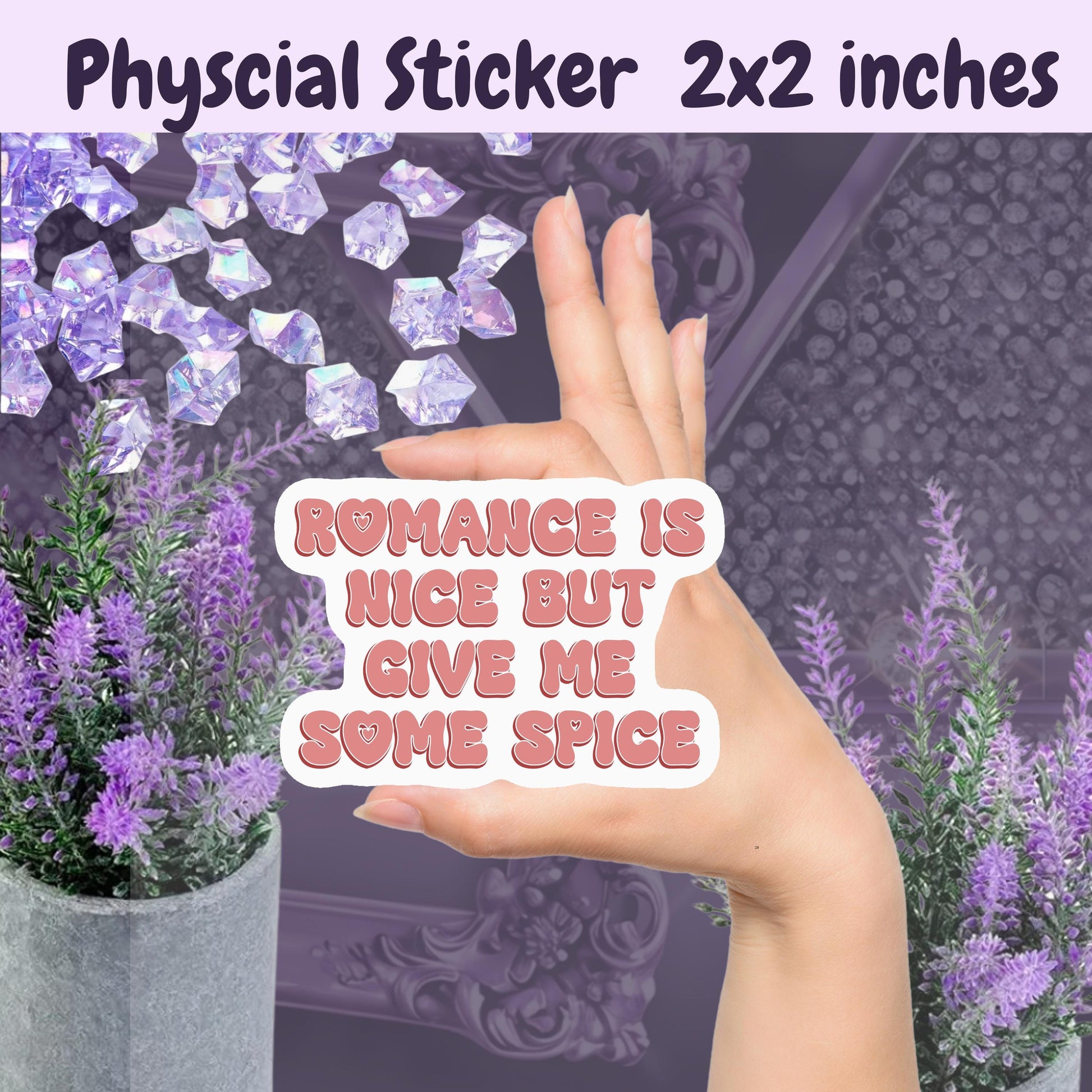 Spicy Romance Book Club Sticker: Smut Books, Kindle, Laptop