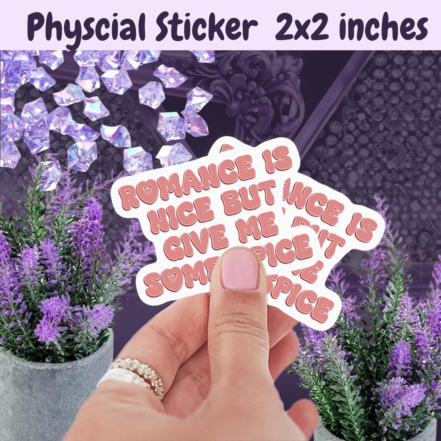 Spicy Romance Book Club Sticker: Smut Books, Kindle, Laptop