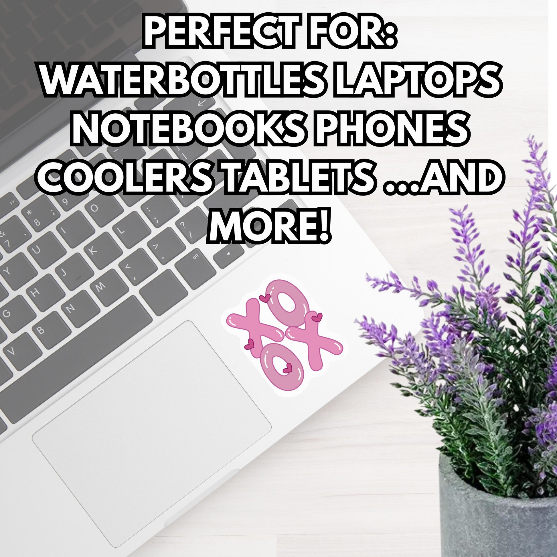 Spicy Smut Book Sticker: Waterproof Vinyl Decal for Romance Readers