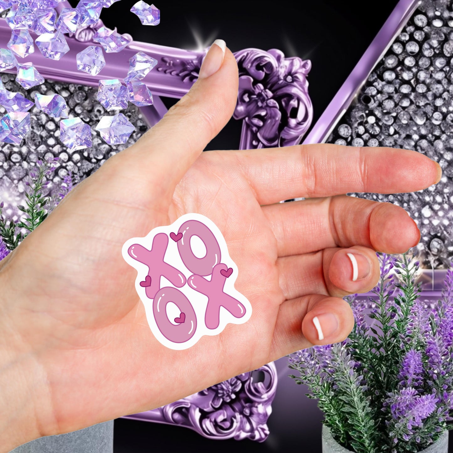 Spicy Smut Book Sticker: Waterproof Vinyl Decal for Romance Readers