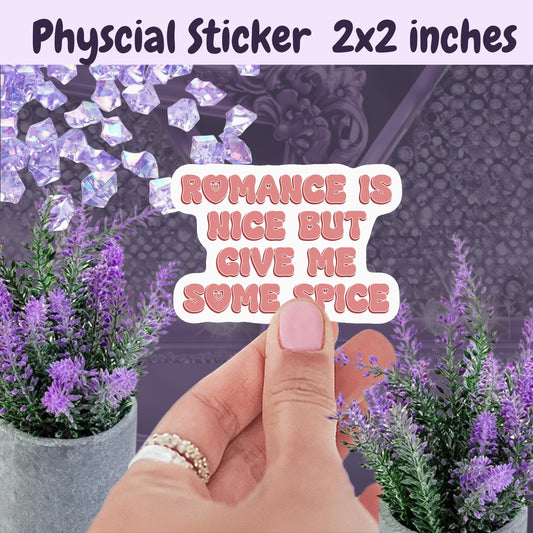 Spicy Romance Book Club Sticker: Smut Books, Kindle, Laptop