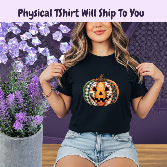 Vintage Halloween Jack O' Lantern T-Shirt: Spooky Fall Tee