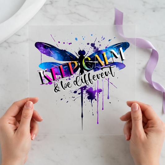 Keep Calm and Whatever individual product photo included in the Funny & Relatable Volume 1 five-pack DTF transfer bundle