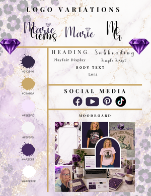 Branding materials