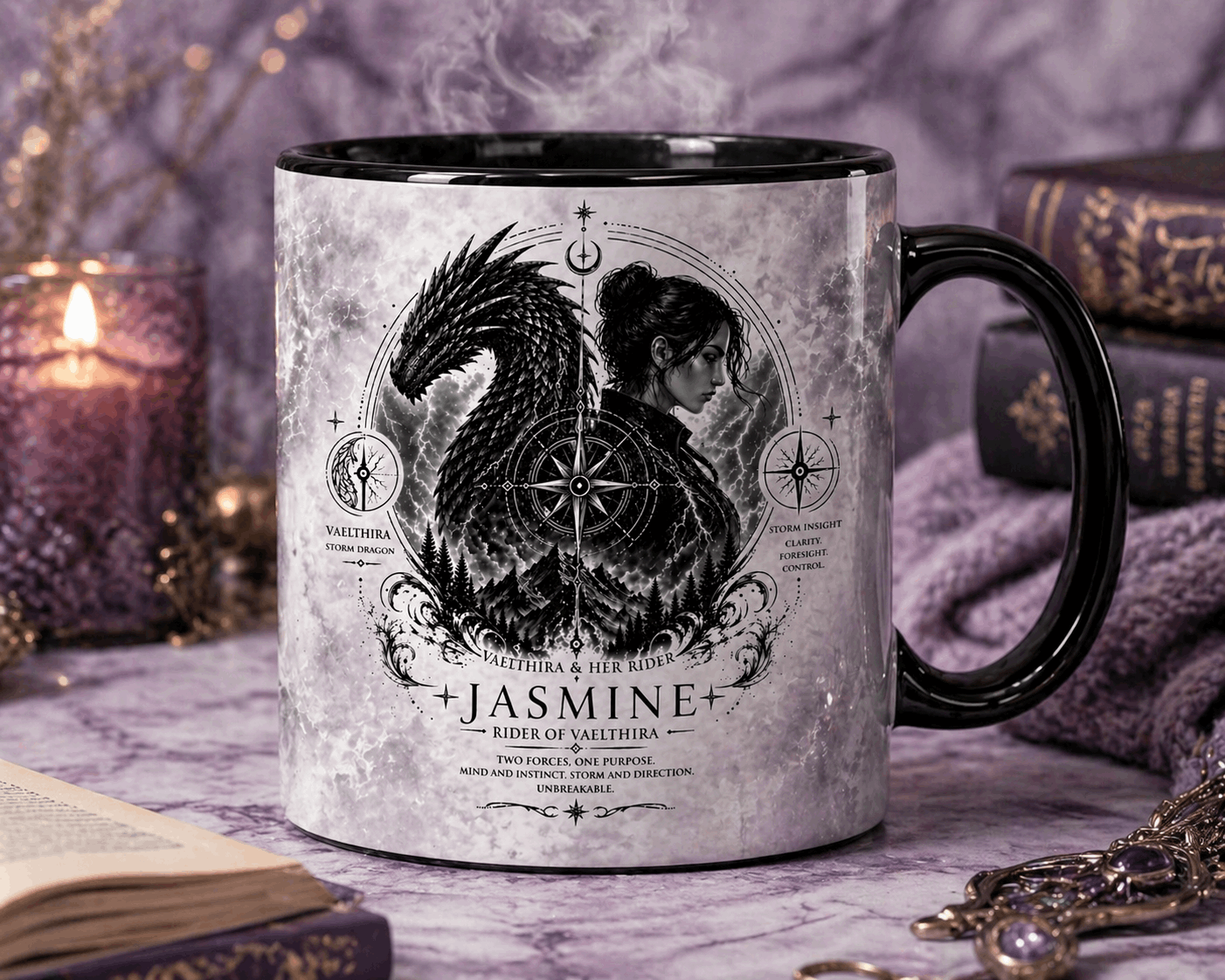 Design Your Own Coffee Mug 15oz Black – Custom Photo Mug, Personalized Mug, Add Your Logo Text Image, Custom Gift Mug for Her or Him