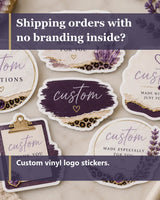 Short video of Custom Logo Stickers for Business Branding Vinyl Sticker Pack
