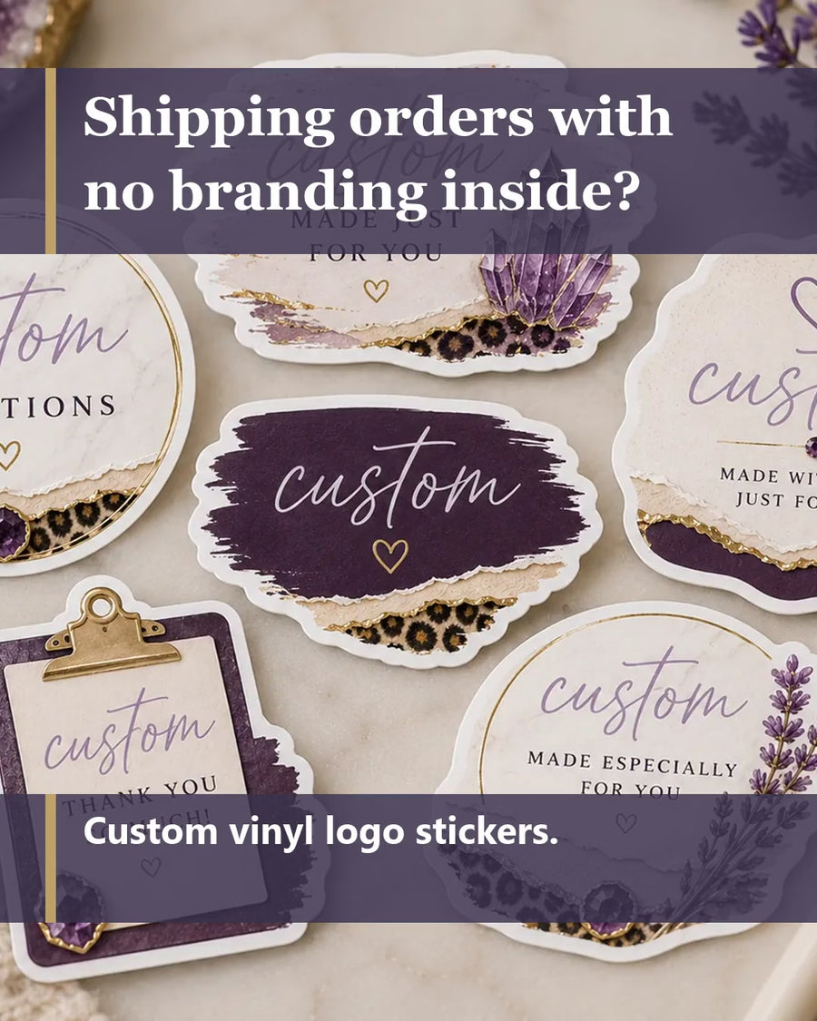Short video of Custom Logo Stickers for Business Branding Vinyl Sticker Pack