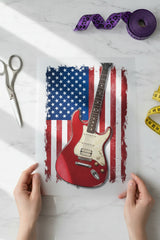 Custom Gift-Ready 12x12 Ready-to-Press DTF Transfer showing custom artwork with ready to press transfers, custom personalized shirt, custom apparel printing, product image 2