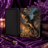 My Fantasy Dragon Handmade 7-Inch Kindle Paperwhite Case showing stunning dragon-inspired artwork, this Kindle cover is, product image 2