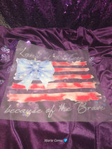 Custom Gift-Ready 12x12 Ready-to-Press DTF Transfer showing custom artwork with ready to press transfers, custom personalized shirt, custom apparel printing, product image 7