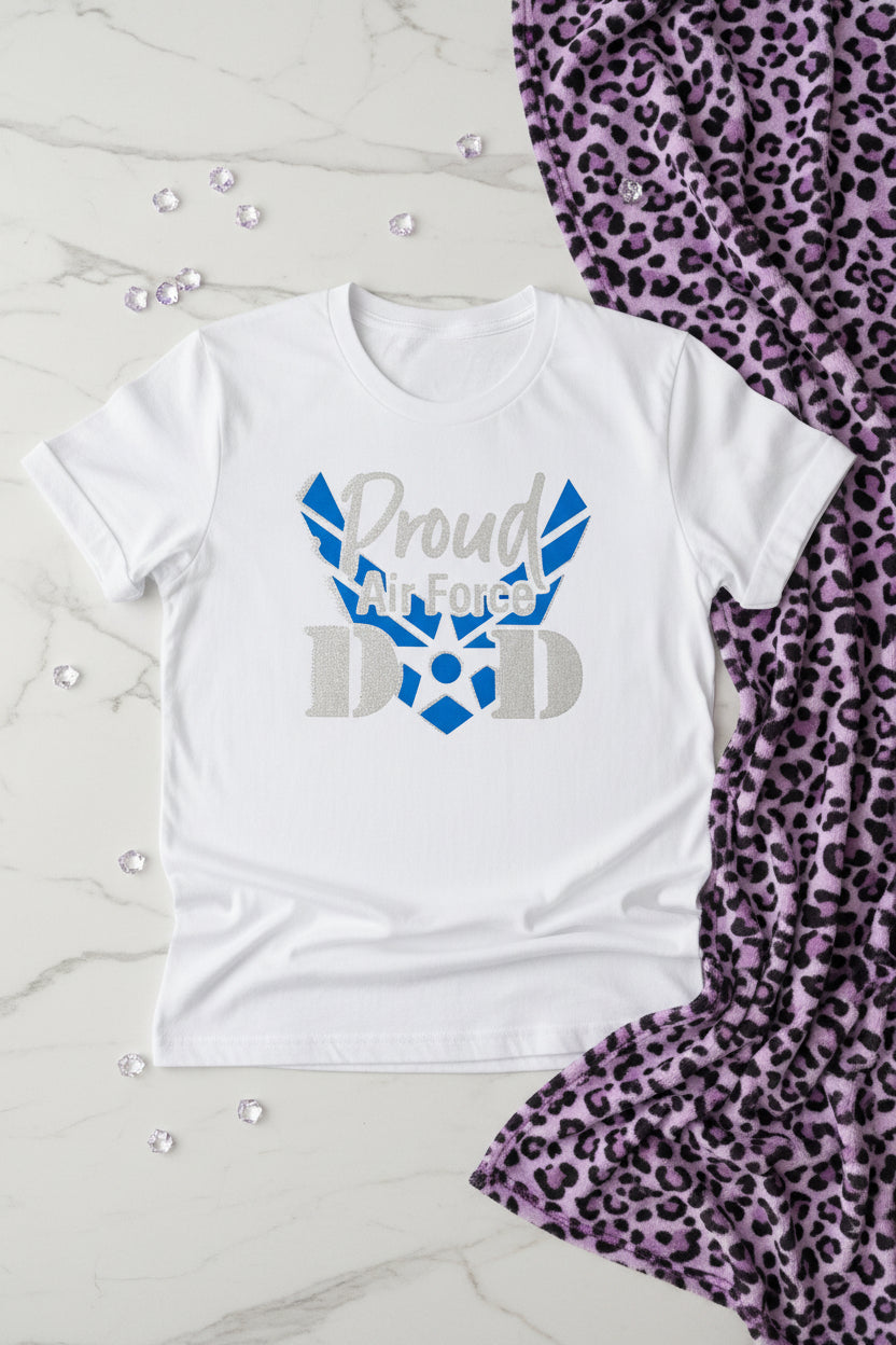 Custom Gift-Ready 12x12 Ready-to-Press DTF Transfer showing custom artwork with ready to press transfers, custom personalized shirt, custom apparel printing, product image 4