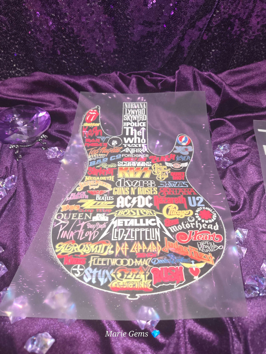 Custom Gift-Ready 12x12 Ready-to-Press DTF Transfer showing custom artwork with ready to press transfers, custom personalized shirt, custom apparel printing, product image 16