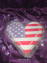 Custom Gift-Ready 12x12 Ready-to-Press DTF Transfer showing custom artwork with ready to press transfers, custom personalized shirt, custom apparel printing, product image 6