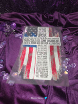 Custom Gift-Ready 12x12 Ready-to-Press DTF Transfer showing custom artwork with ready to press transfers, custom personalized shirt, custom apparel printing, product image 5