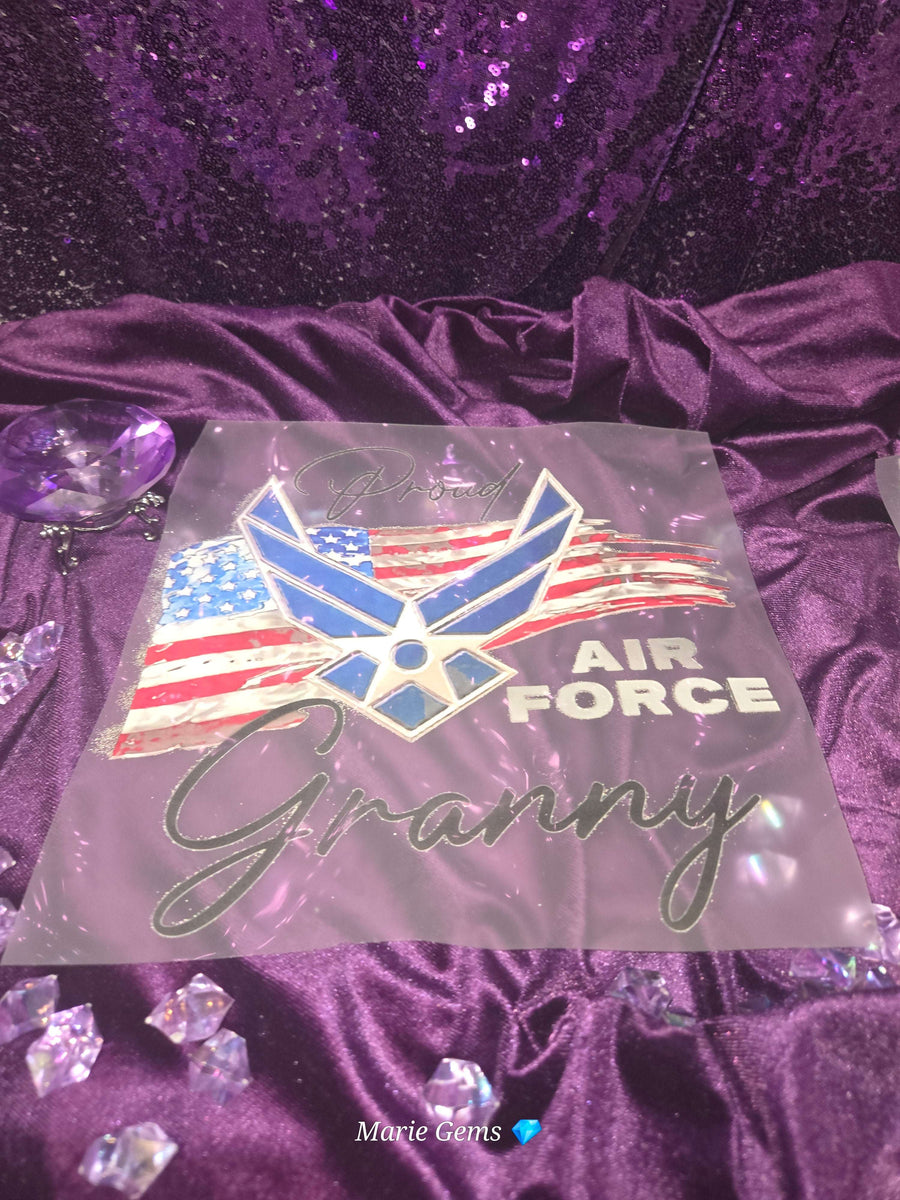 Custom Gift-Ready 12x12 Ready-to-Press DTF Transfer showing custom artwork with ready to press transfers, custom personalized shirt, custom apparel printing, product image 14