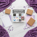 Custom Gift-Ready 12x12 Ready-to-Press DTF Transfer showing custom artwork with ready to press transfers, custom personalized shirt, custom apparel printing