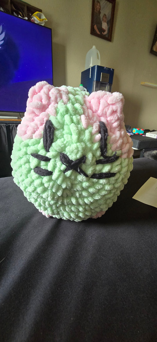 Plushie crochet cat