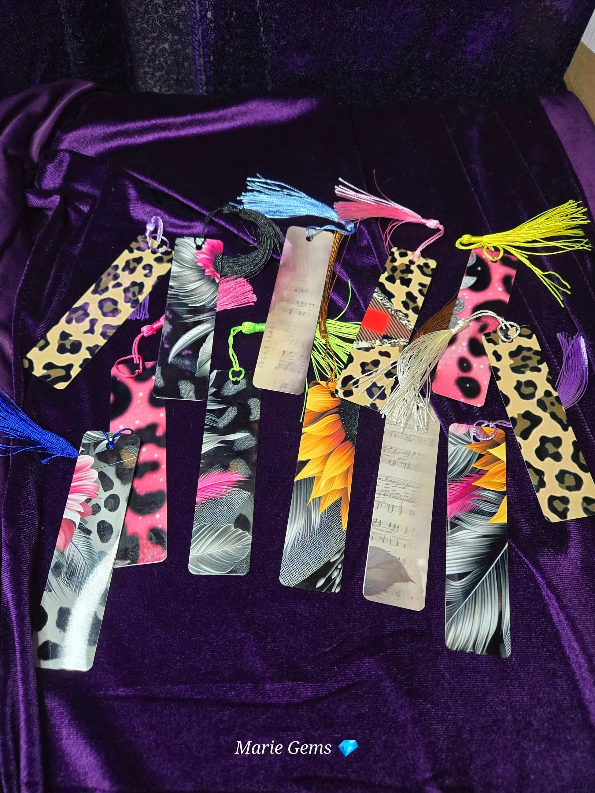 Mystery Handmade Bookmark Bundle – 3 for $10 by Marie Gems