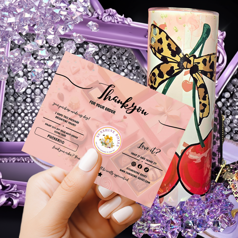Custom Thank You Cards